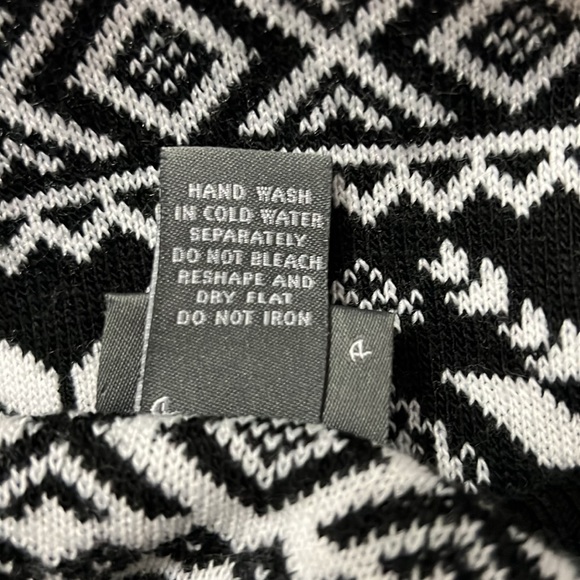 Dots crop style sweater - Picture 6 of 6